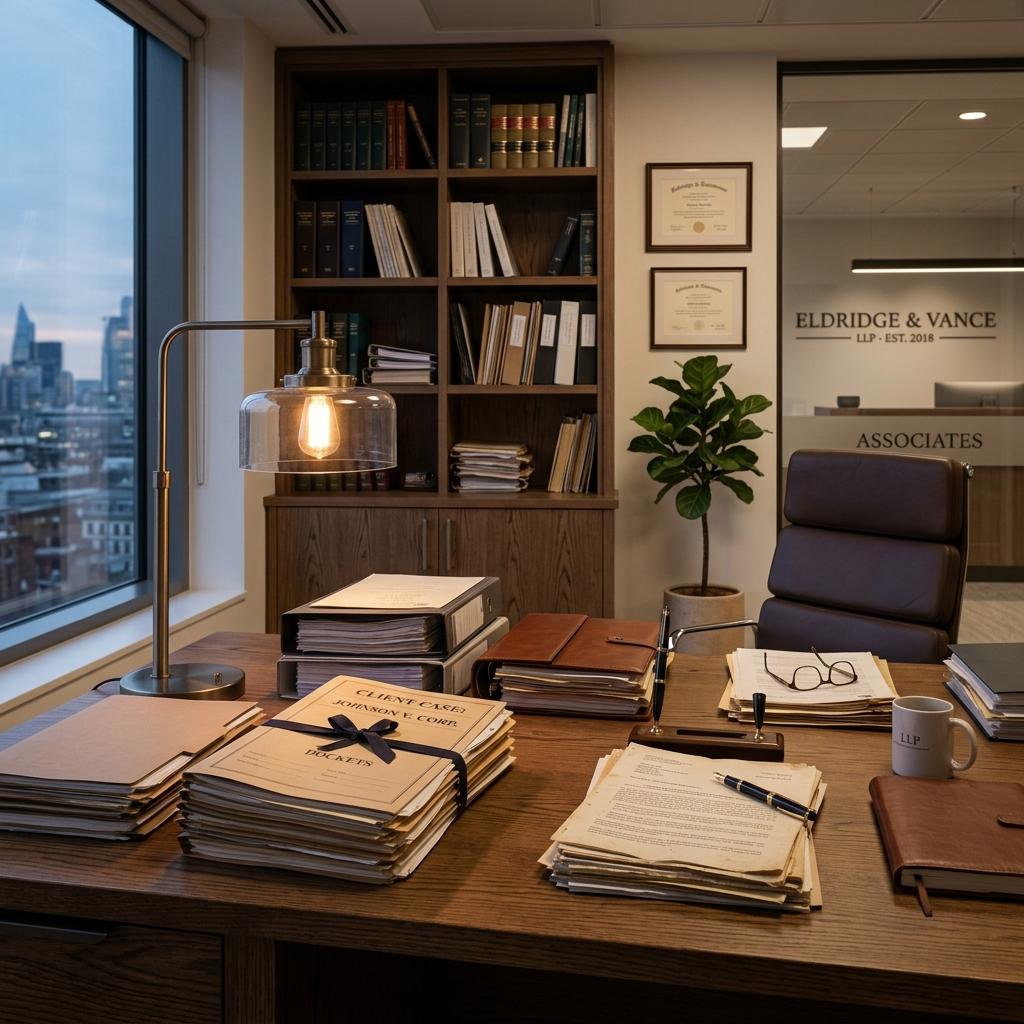 Boutique Law Firm / Accountant